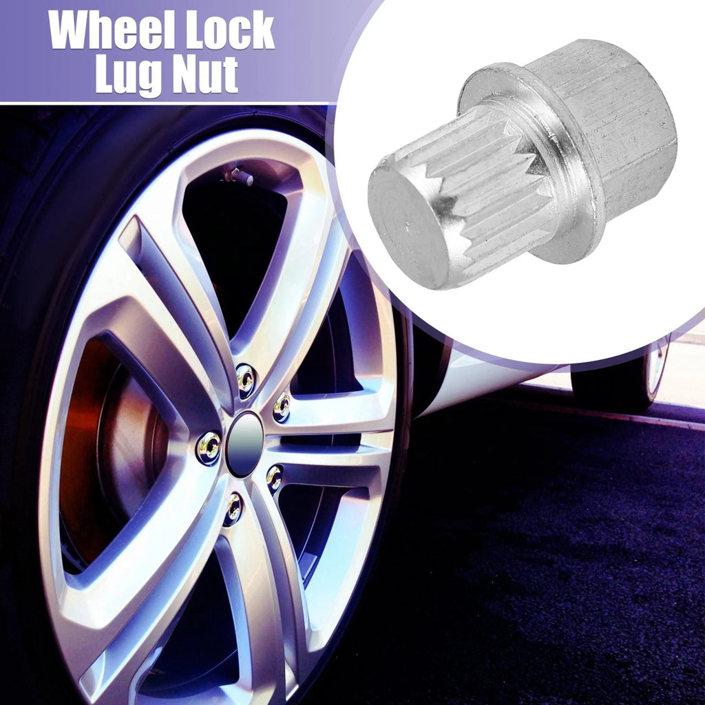 Vehicle Anti Theft Wheel Lock Key Replacement for VW Audi (2000–2024)