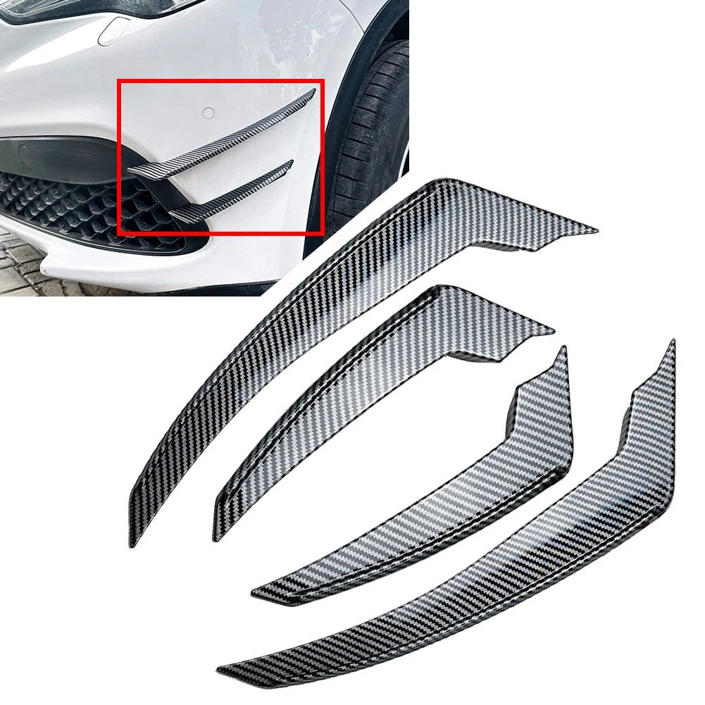 Front Bumper Side Air Vent Trim for Alfa Romeo Stelvio (2017–2025)