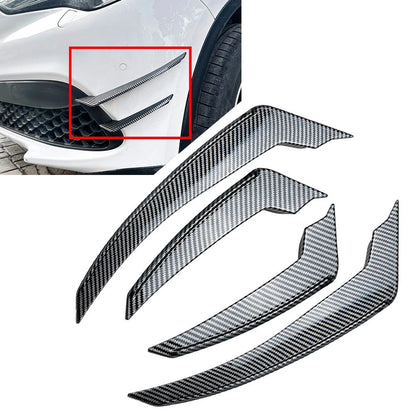 Front Bumper Side Air Vent Trim for Alfa Romeo Stelvio (2017–2025)