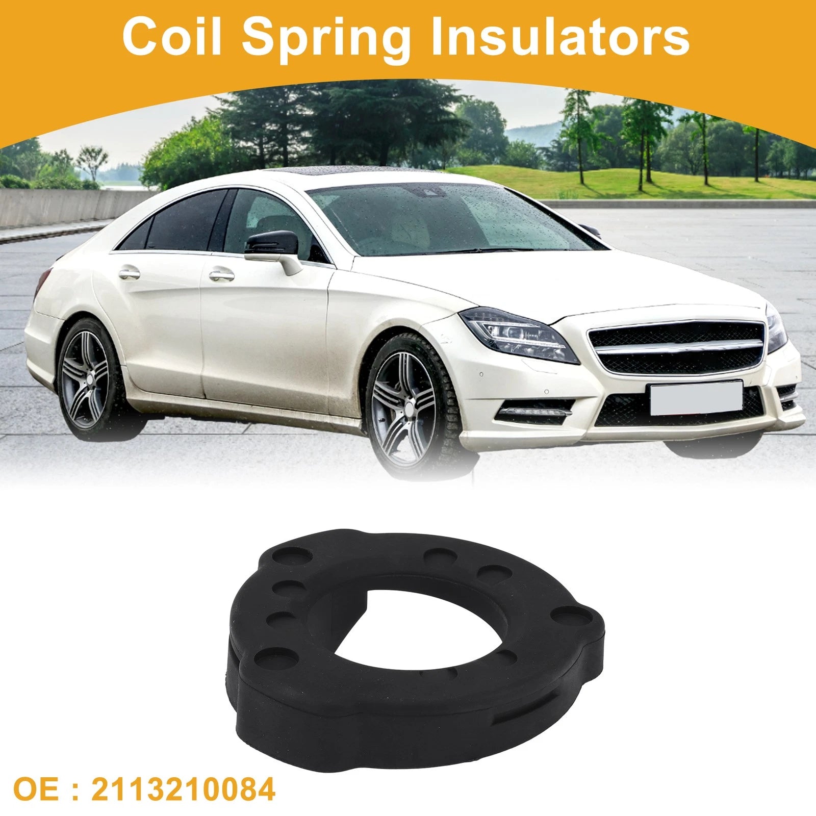Upper Coil Spring Insulator for Mercedes-Benz CLS63 AMG (2012–2017)