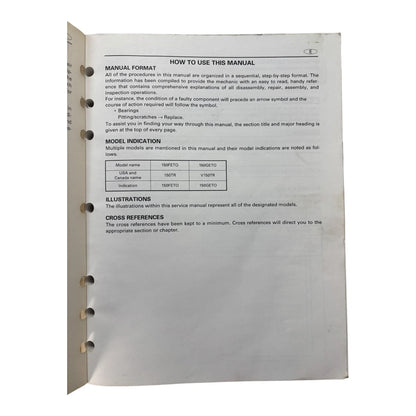 Service Manual for Yamaha 150C/V150C (2004) - LIT-18616-02-73