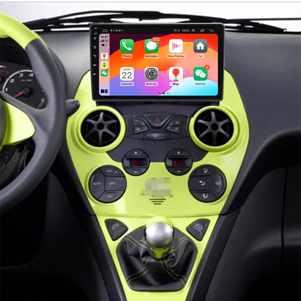 9'' Android Car Stereo Radio GPS Navigation for Ford Ka (2008–2014)