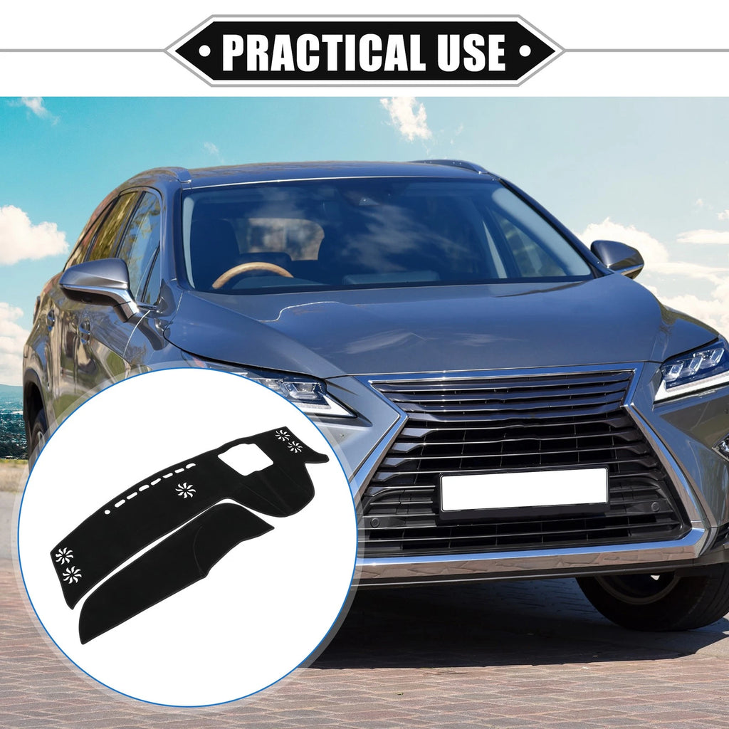 Dashboard Dash Cover Mat Protector Replacement for Lexus RX (2016–2022)