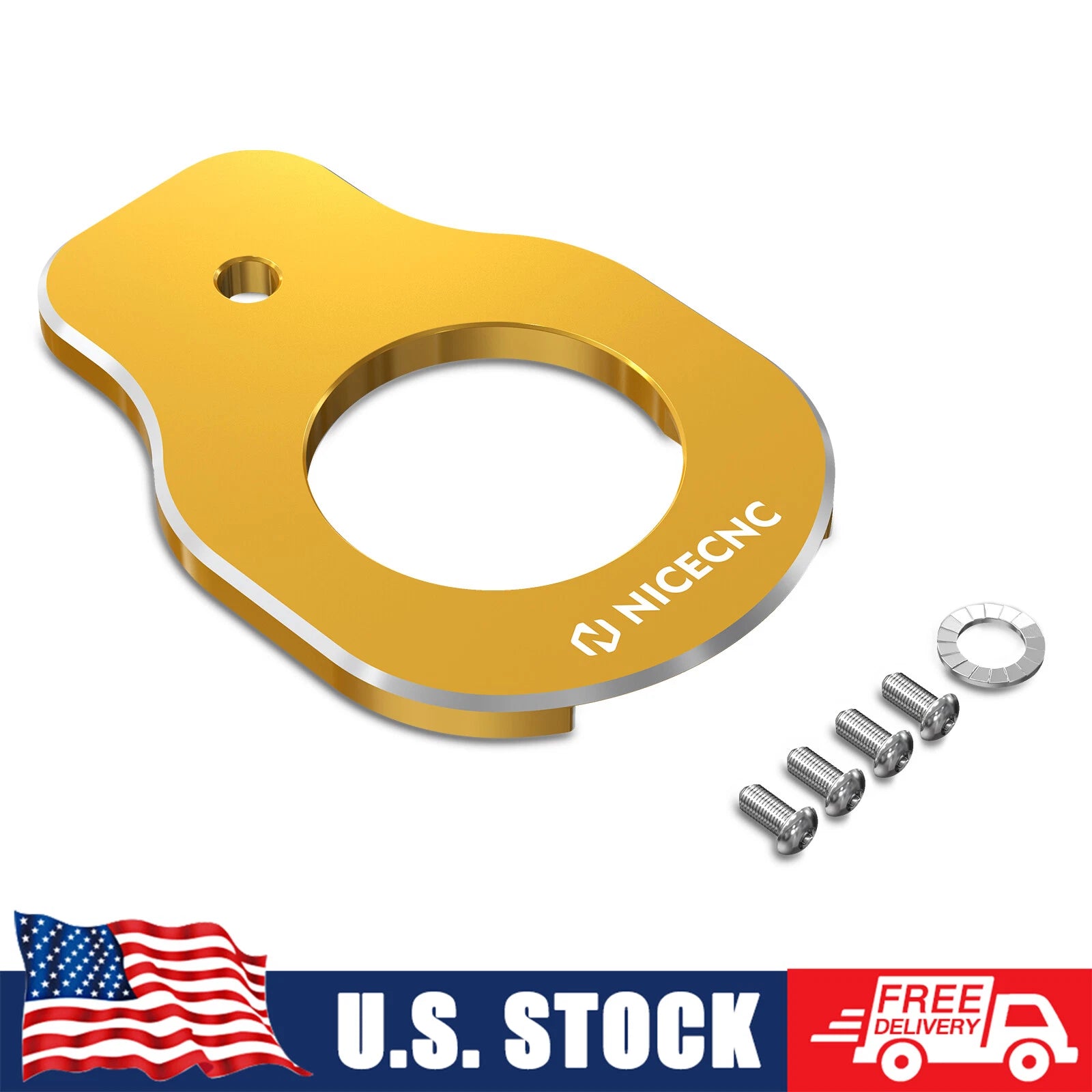 Ignition Switch Bracket for Harley Electra Glide FLHT FLHTCU (2014–2023)
