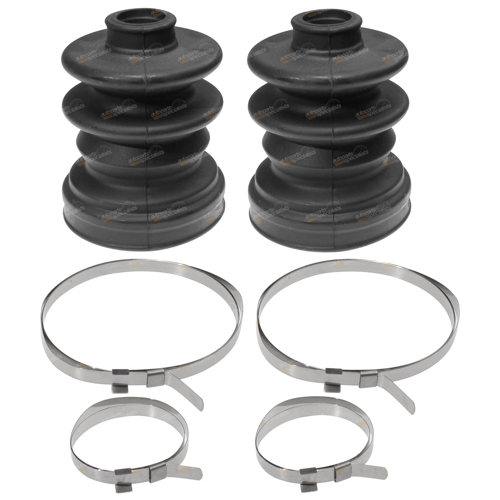 Front Inner CV Boots for Subaru Vortex AX4 1985–1988 (EA82)