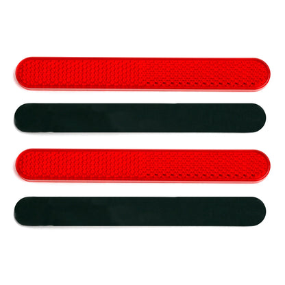 License Plate Bracket with Red Reflectors for Harley Softail (2018–2025)