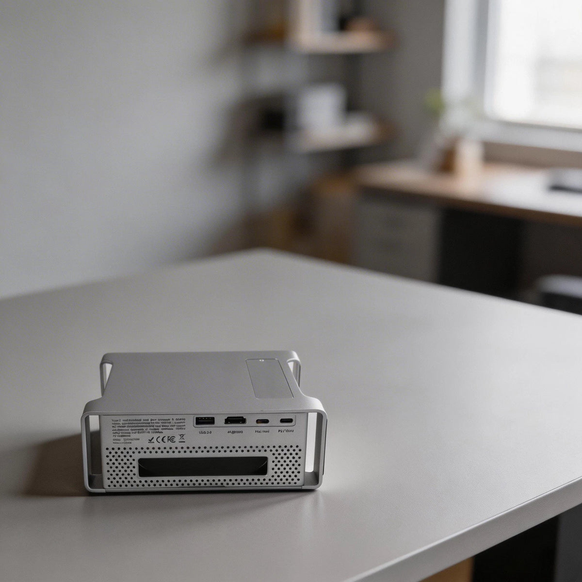 9-in-1 Alloy Hub Docking Station for Mac Mini