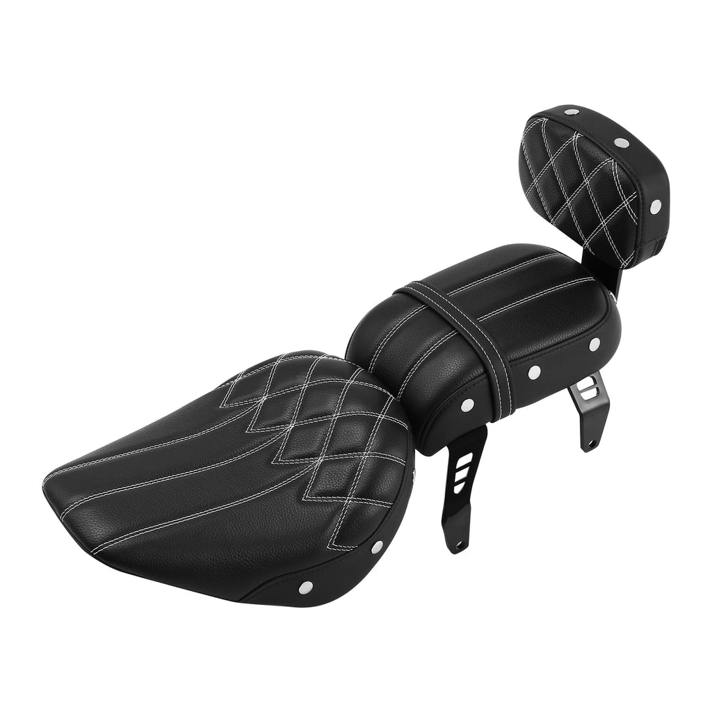 Driver Passenger Seat Backrest for Indian Scout Sixty Bobber (2018–2023)