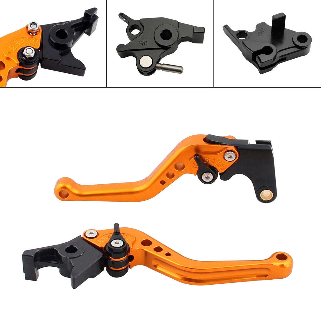 Short Clutch Brake Lever for CFMOTO 400NK 650NK 650MT 650GT (2020–2021)