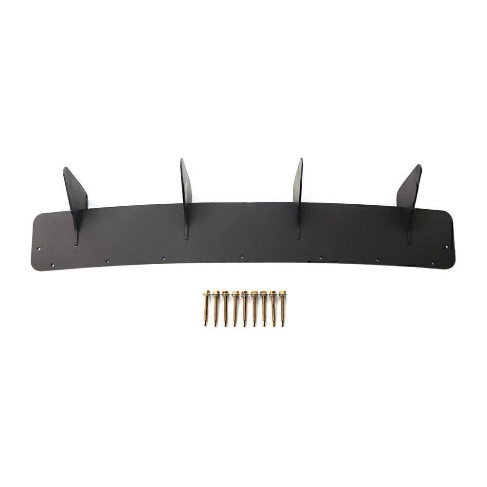 Rear Bumper Lip Diffuser Spoiler for Volkswagen Golf 7 MK7 (2014–2017)