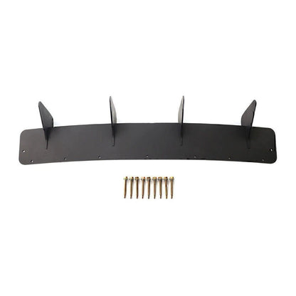 Rear Bumper Lip Diffuser Spoiler for Volkswagen Golf 7 MK7 (2014–2017)