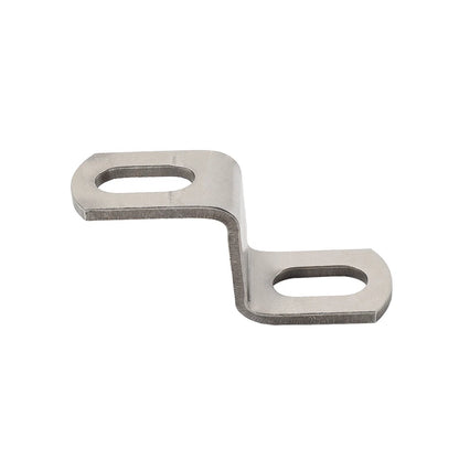 Z-Shaped Exhaust Pipe Clamp for Universal Fit (No Specific Years)