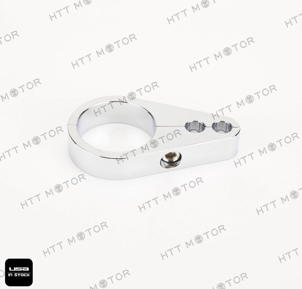 1.25" Handlebar Cable Clamp for Harley Davidson