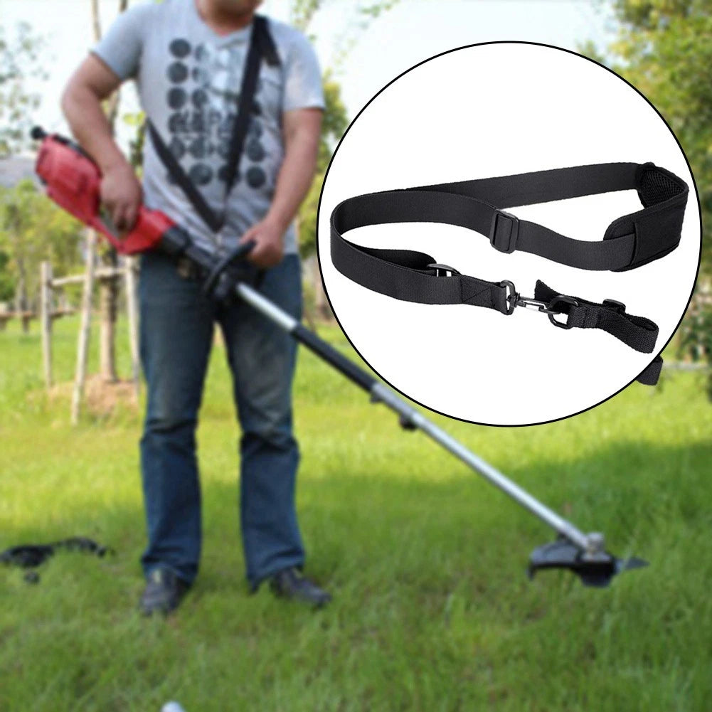 Adjustable Shoulder Strap for Trimmer with Secure Attachment