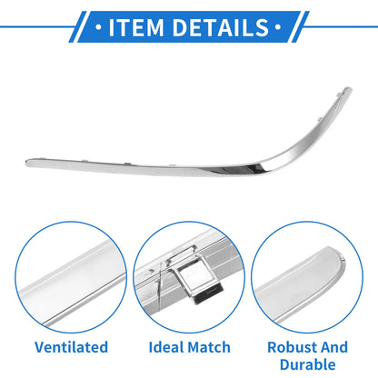 Rear Left Bumper Grille Trim Garnish for Mercedes-Benz GL 2010–2012
