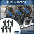 Fuel Injector Replacement for Mazda B3000 3.0L (2002–2007) 6 Pack