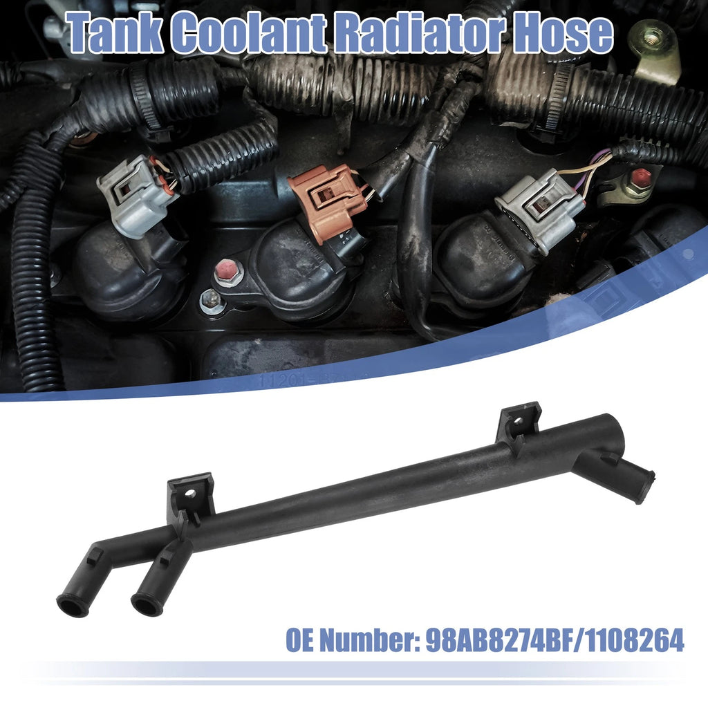 Heater Hose Radiator Expansion Tank Pipe Replacement for Ford Escape (2001–2004)