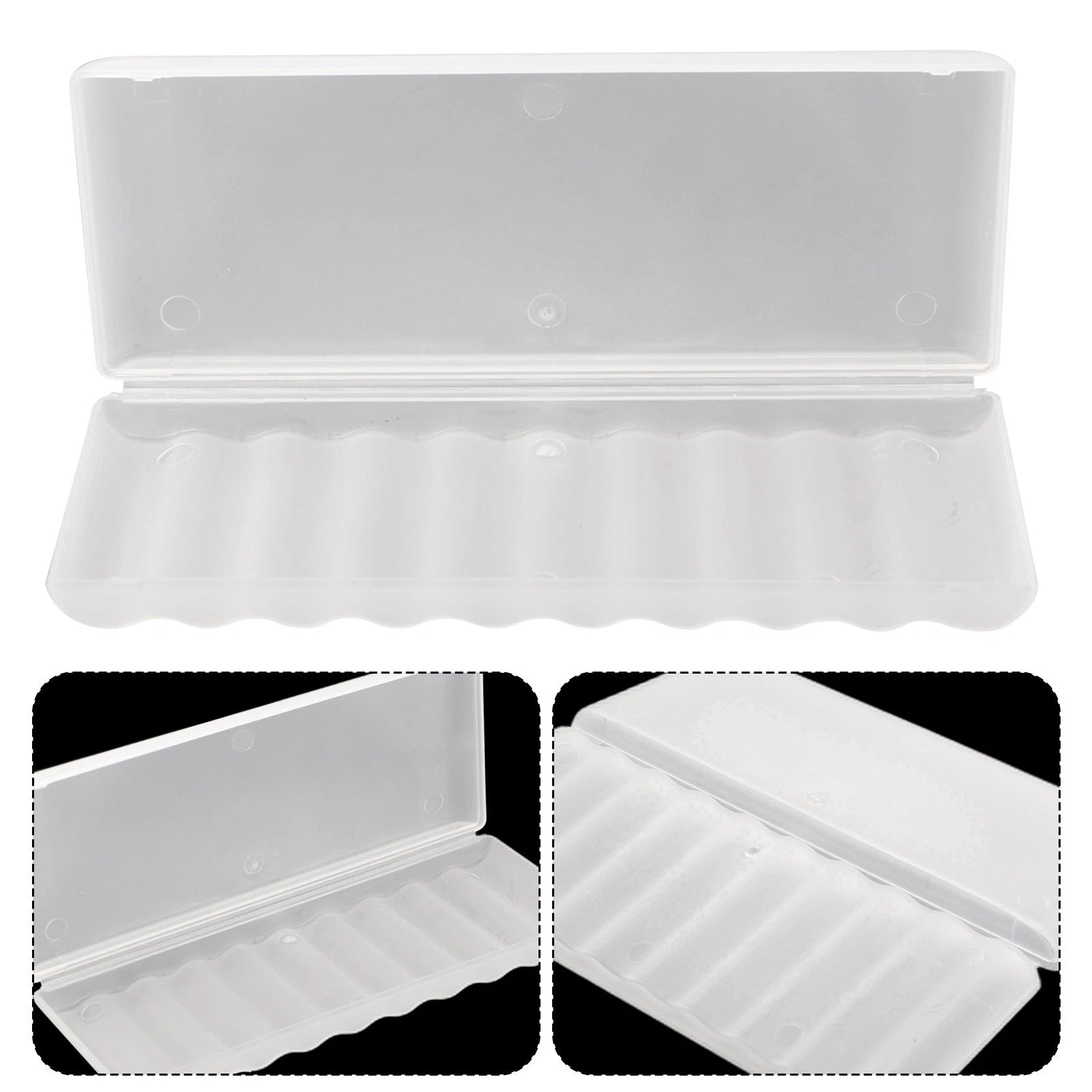 Battery Storage Box for AA AAA Batteries (1 Piece)