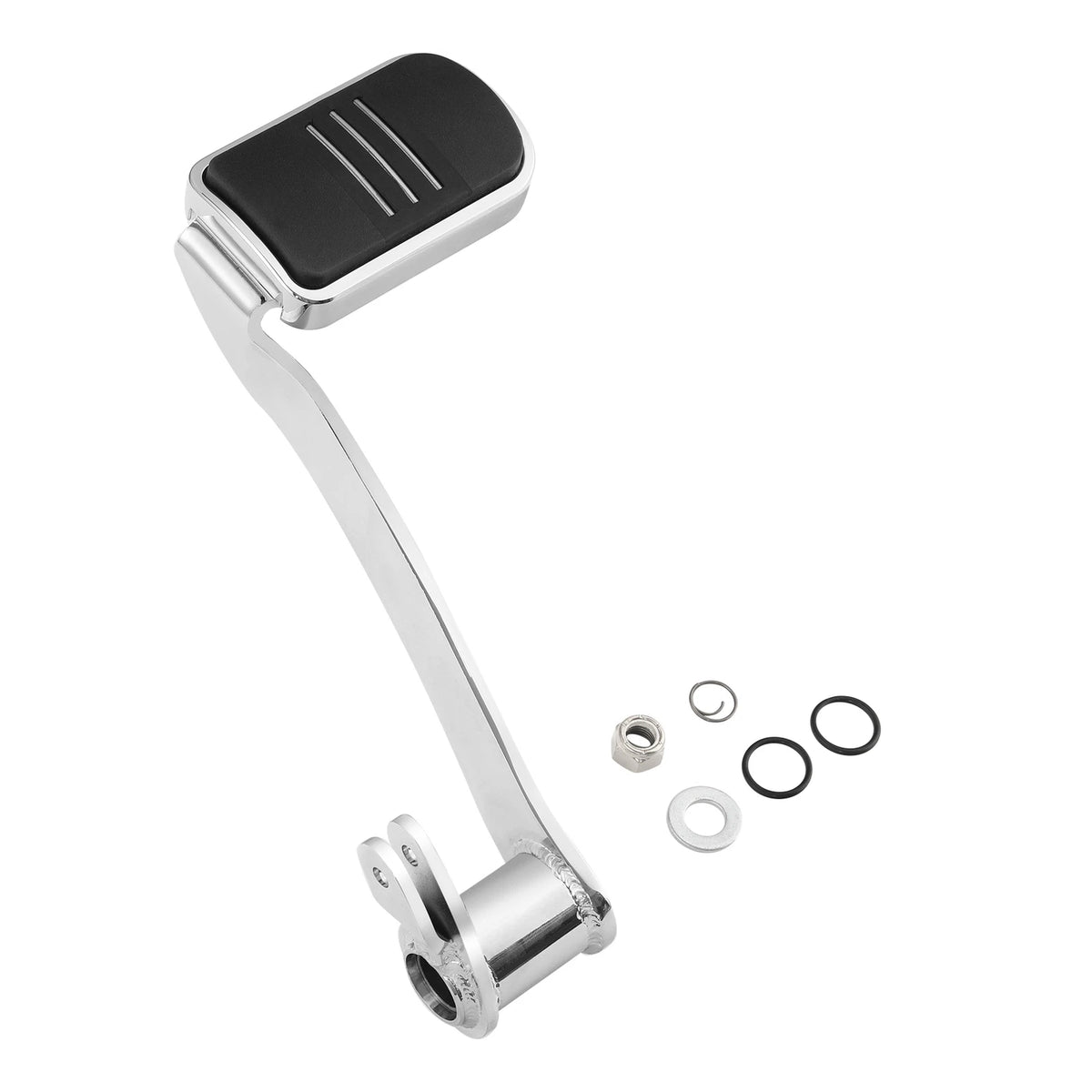 Brake Arm Lever Peg Pedal for Harley Touring Electra Glide (2014–2024) Chrome