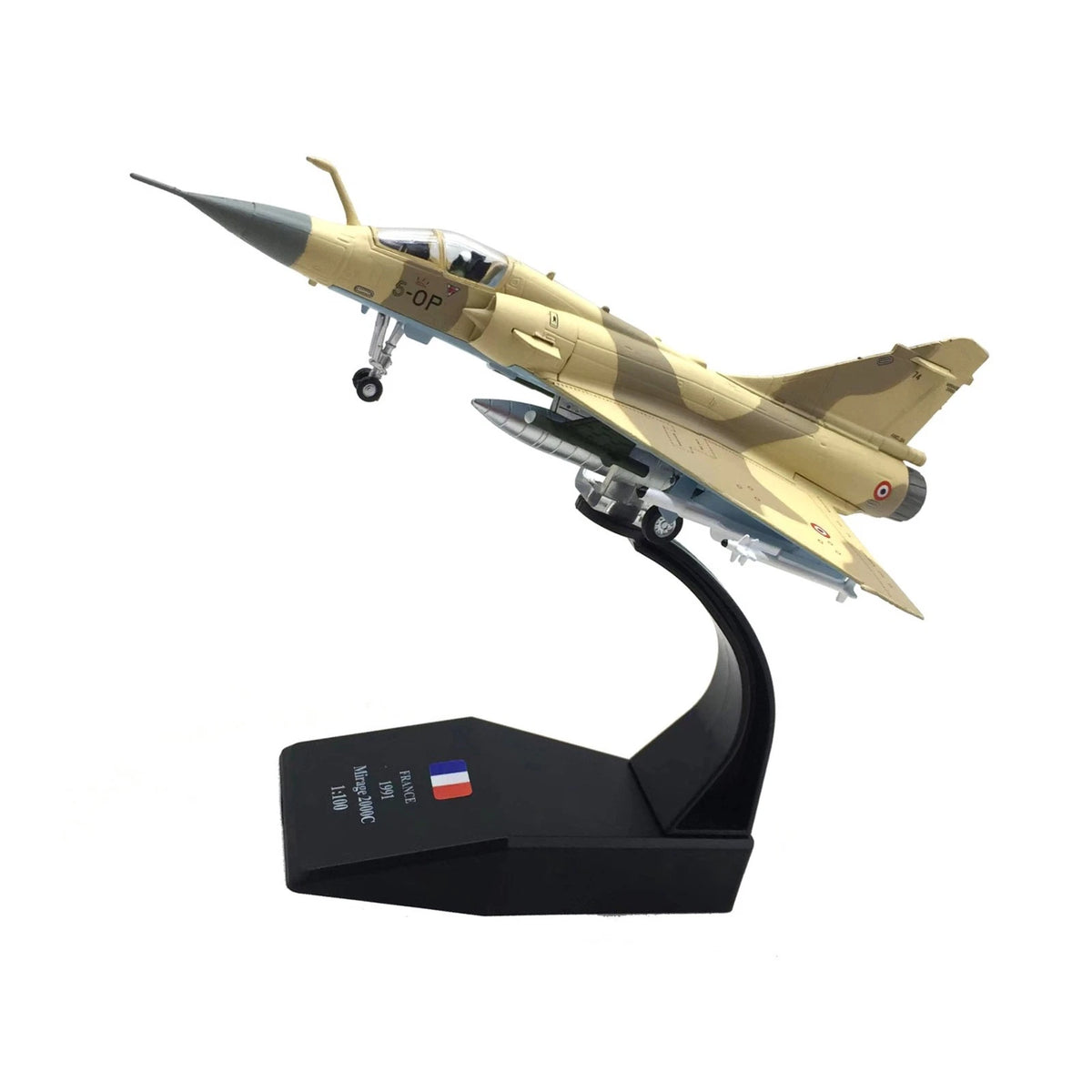 1/100 Alloy Mirage 2000 Fighter Model Ornament