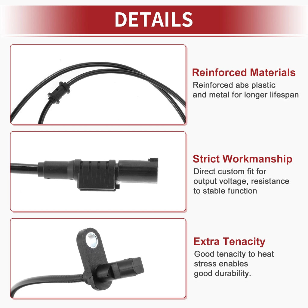 ABS Wheel Speed Sensor Replacement for Mercedes-Benz SL63 AMG (2012–2018)
