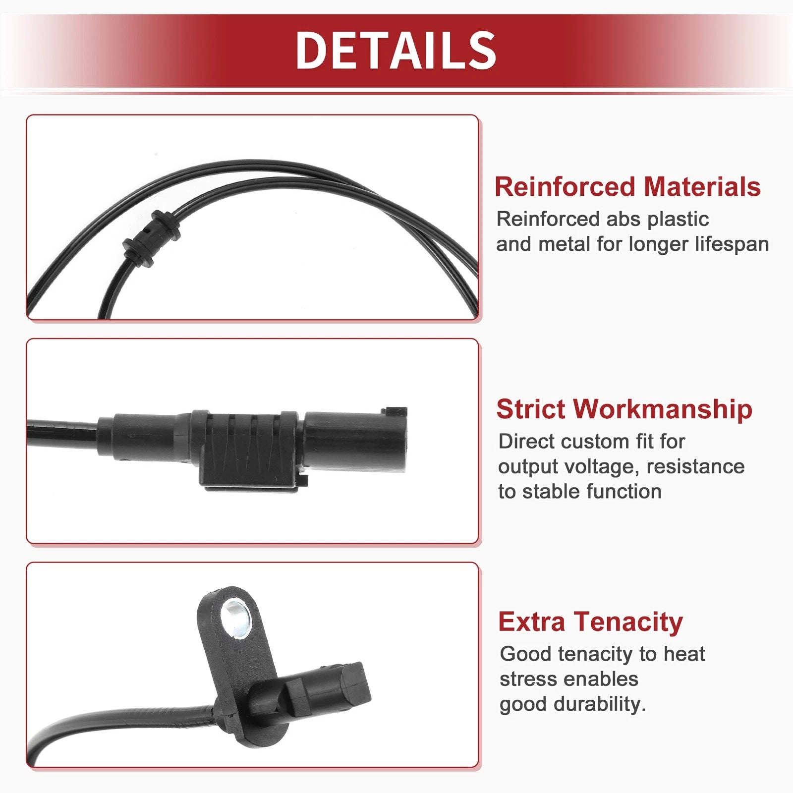 ABS Wheel Speed Sensor Replacement for Mercedes-Benz SL63 AMG (2012–2018)