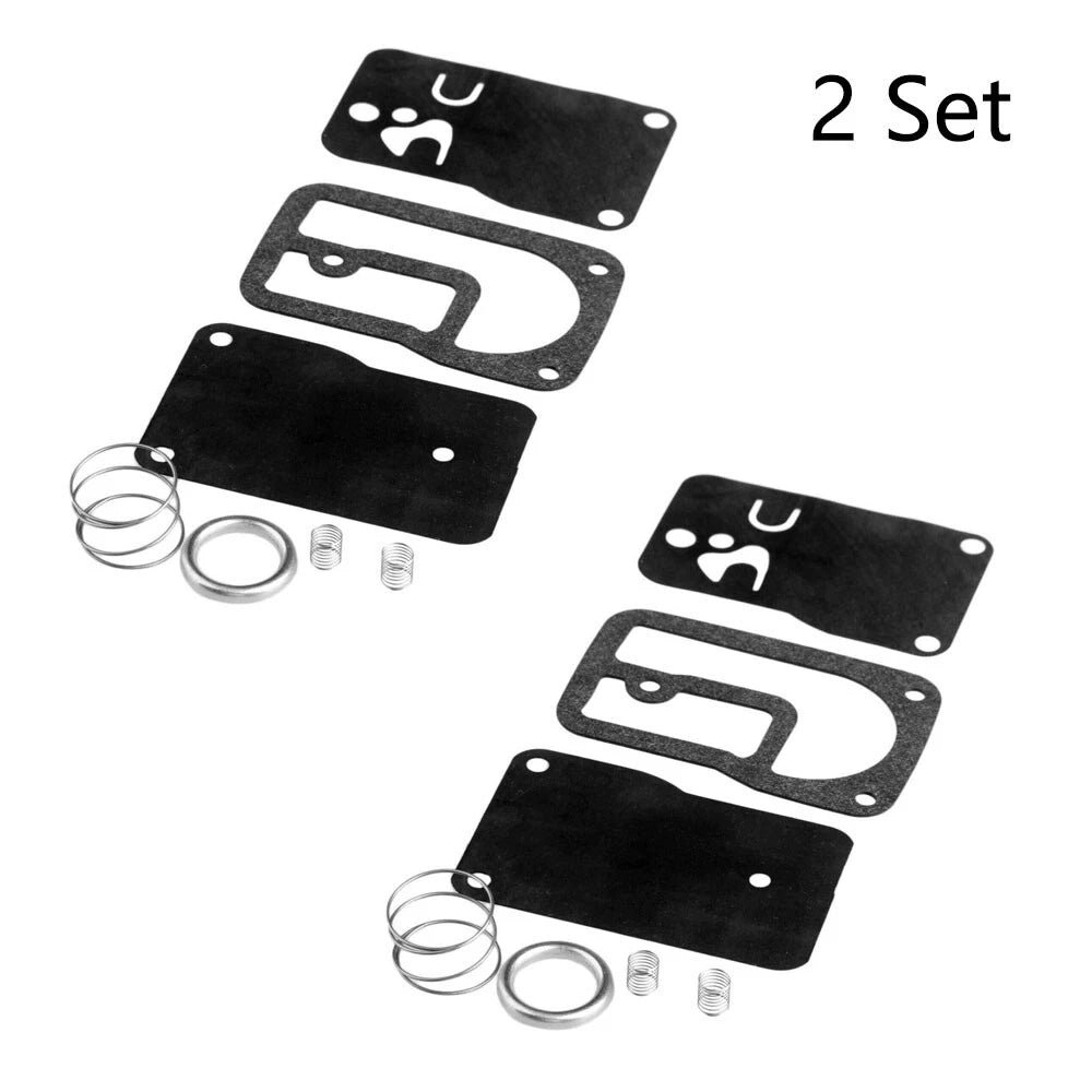 Set of 2 Fuel Pump Repair Kit for B&S 393397 401400 402400 422700 (16-18 HP)