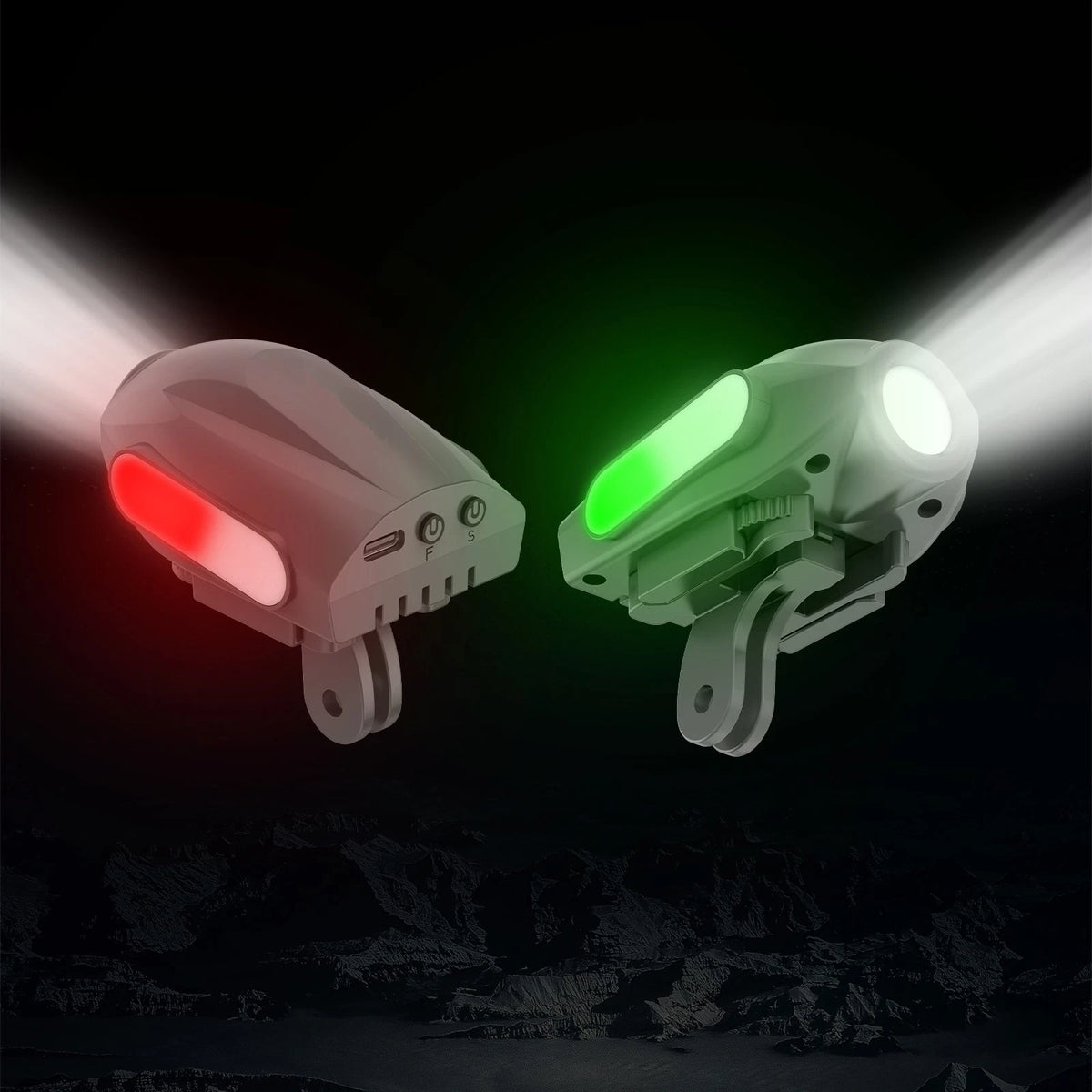 High-capacity Battery Searchlight for DJI Mini 4 Pro/Air 3 (2023)