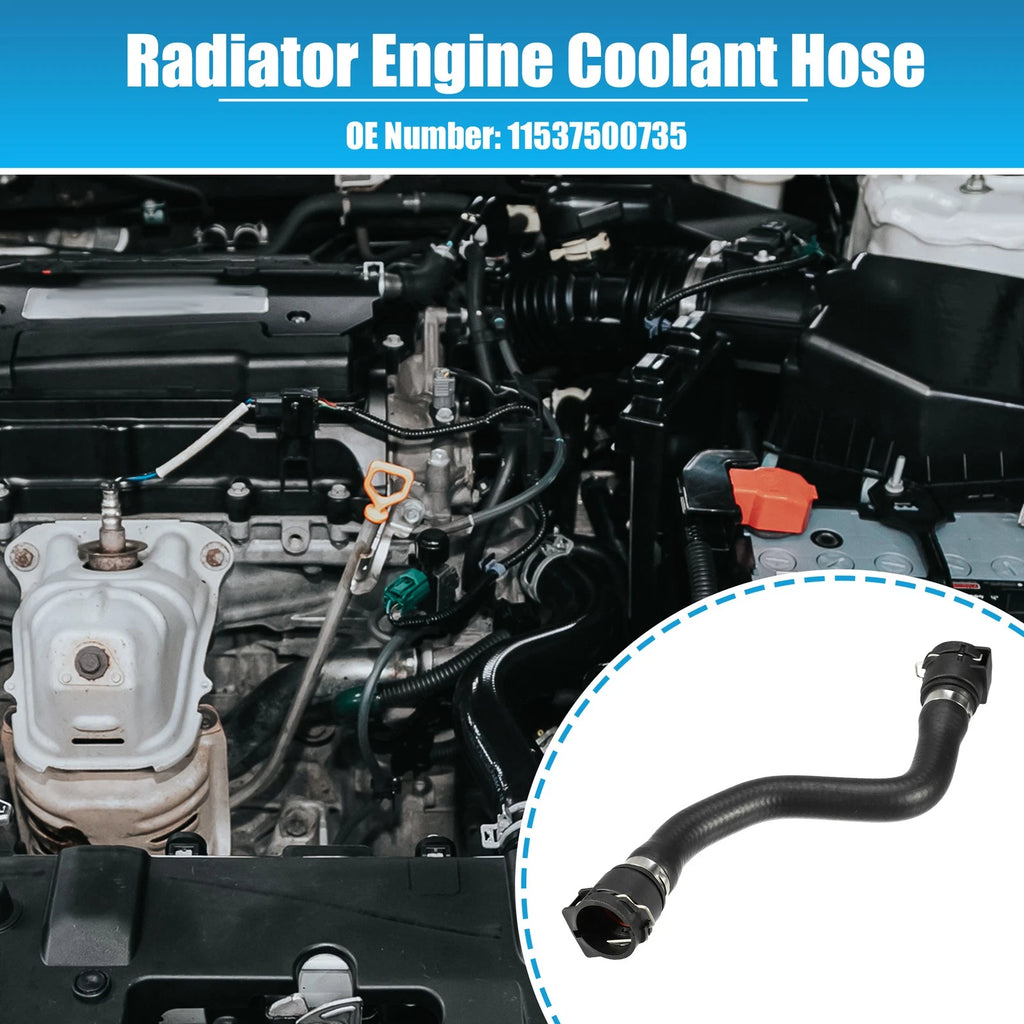 Additional Water Pump for Coolant Expansion Tank for BMW X5 (2001–2006)