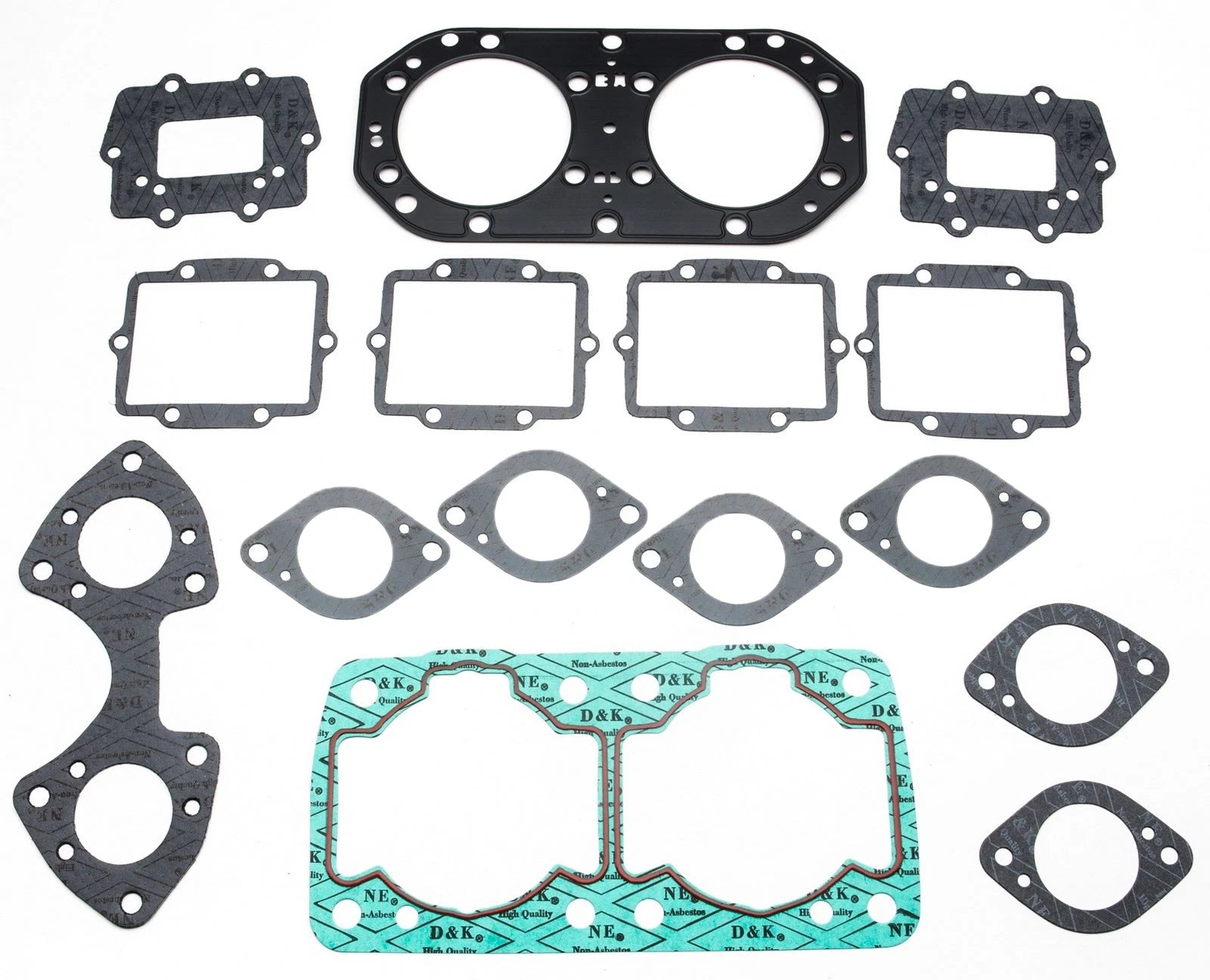 Top End Rebuild Gasket Kit for Kawasaki SS SX SXI ST ZXI 750 (1990–2000)