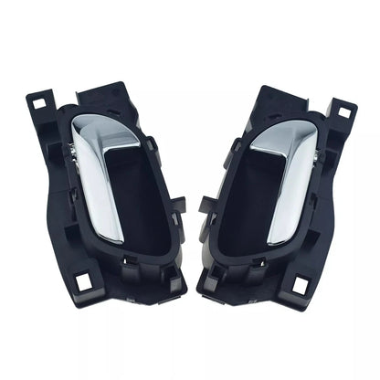 For Peugeot 207 208 301 2008 Citroen C3 C4 C5 Left Right Inner Door Handle 2Pcs