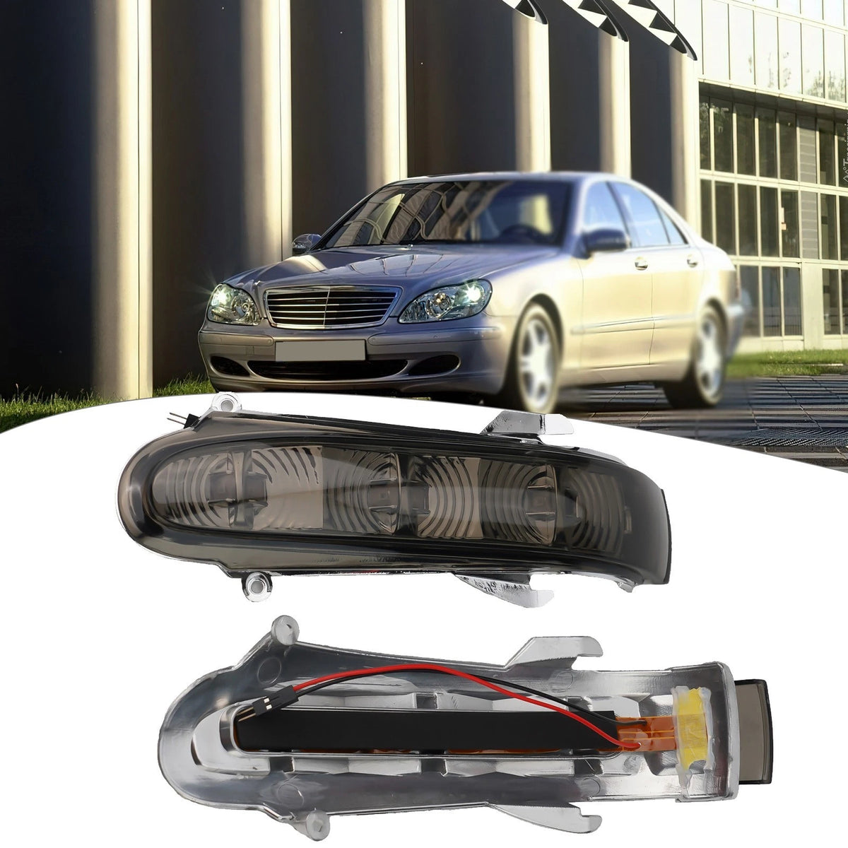 Side Mirror Turn Signal Light for Mercedes-Benz S Class W220 (2000–2006)