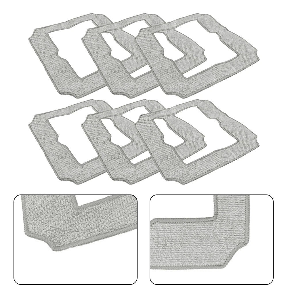 6 Pieces Mopping Pads for Liectroux YW509