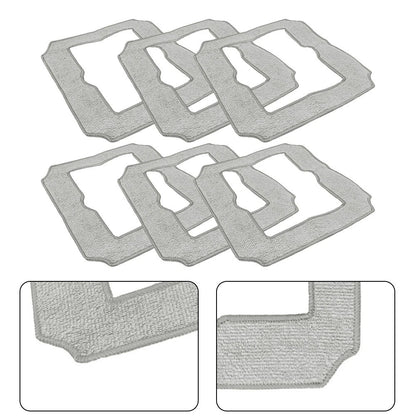 6 Pieces Mopping Pads for Liectroux YW509
