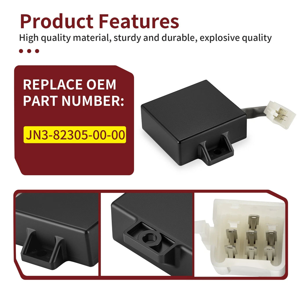 CDI Box for Yamaha G11-A G14-A (1995–1996) JN3-82305-00-00