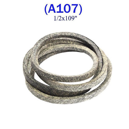 12x109 Mower Replacement V Belt for 42in Deck