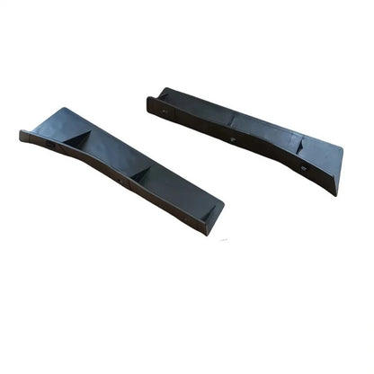 2X Front Wheel Mudguard Lower Deflector for Nissan Rogue Sport (2017–2022)