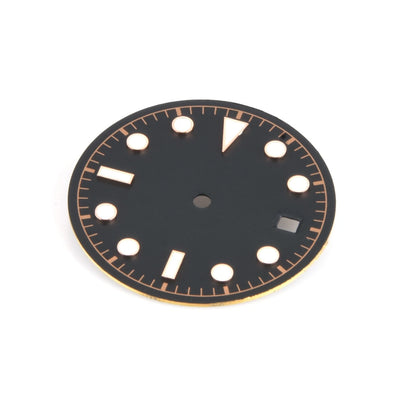 30.5mm Steel Watch Dial for ETA 2824 2836 Movement