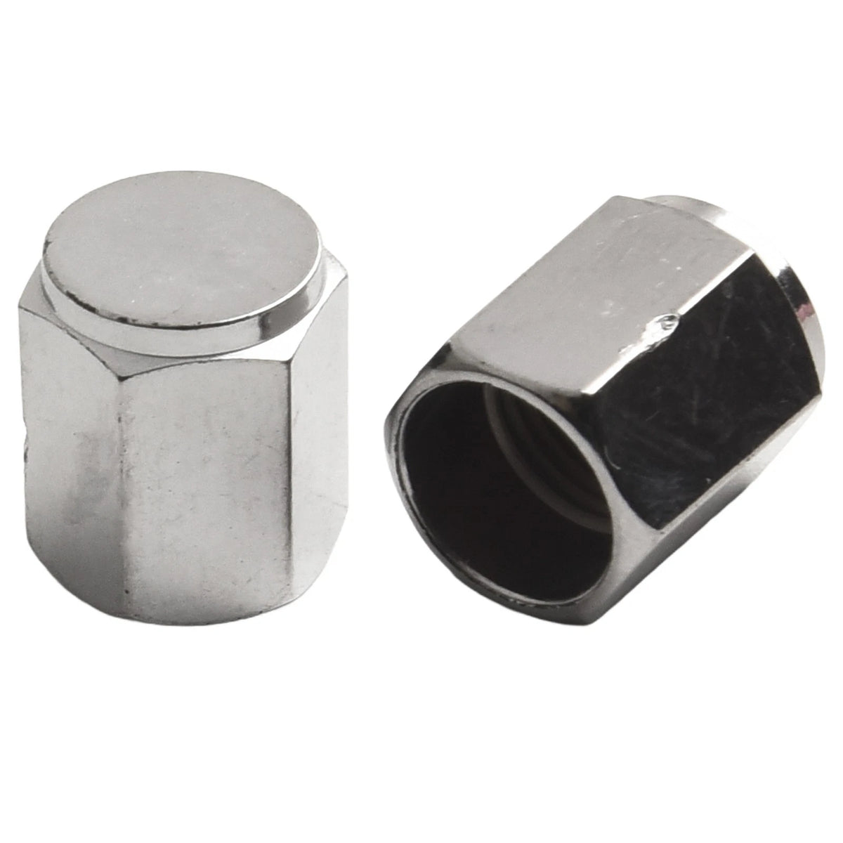 Silver Tire Valve Cap Set for Lexus Vehicles CT200h and More