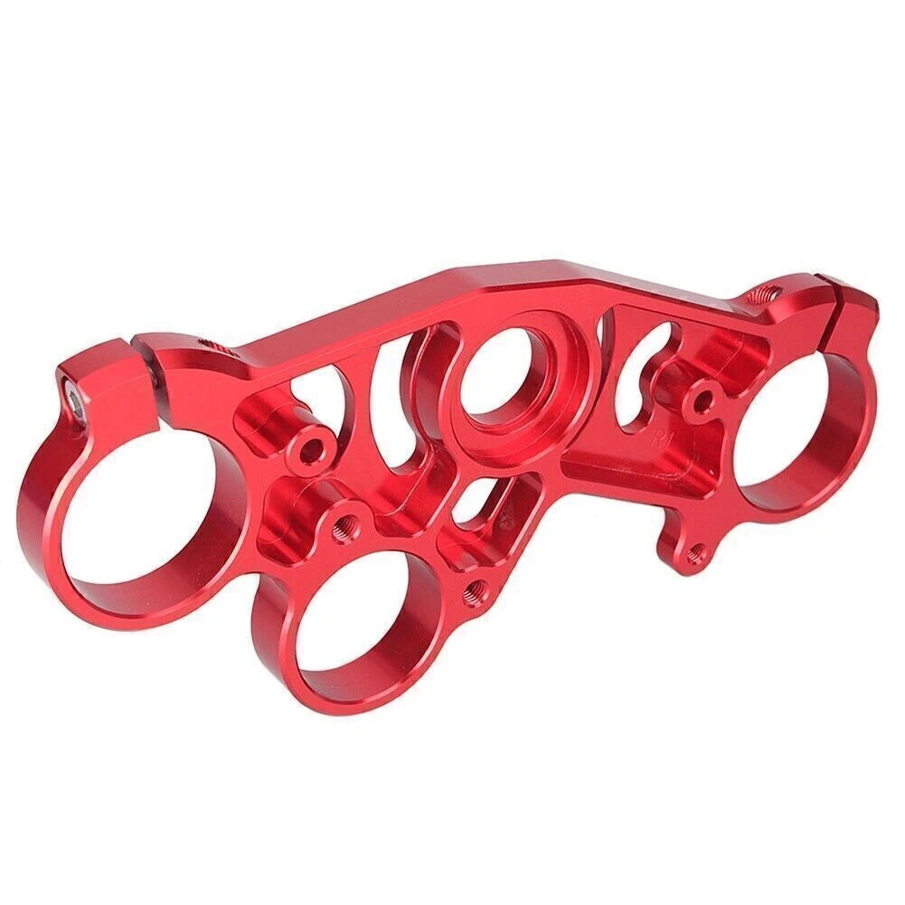 Triple Tree Front Upper Top Clamp for Yamaha YZF R1 (2004–2006) Red