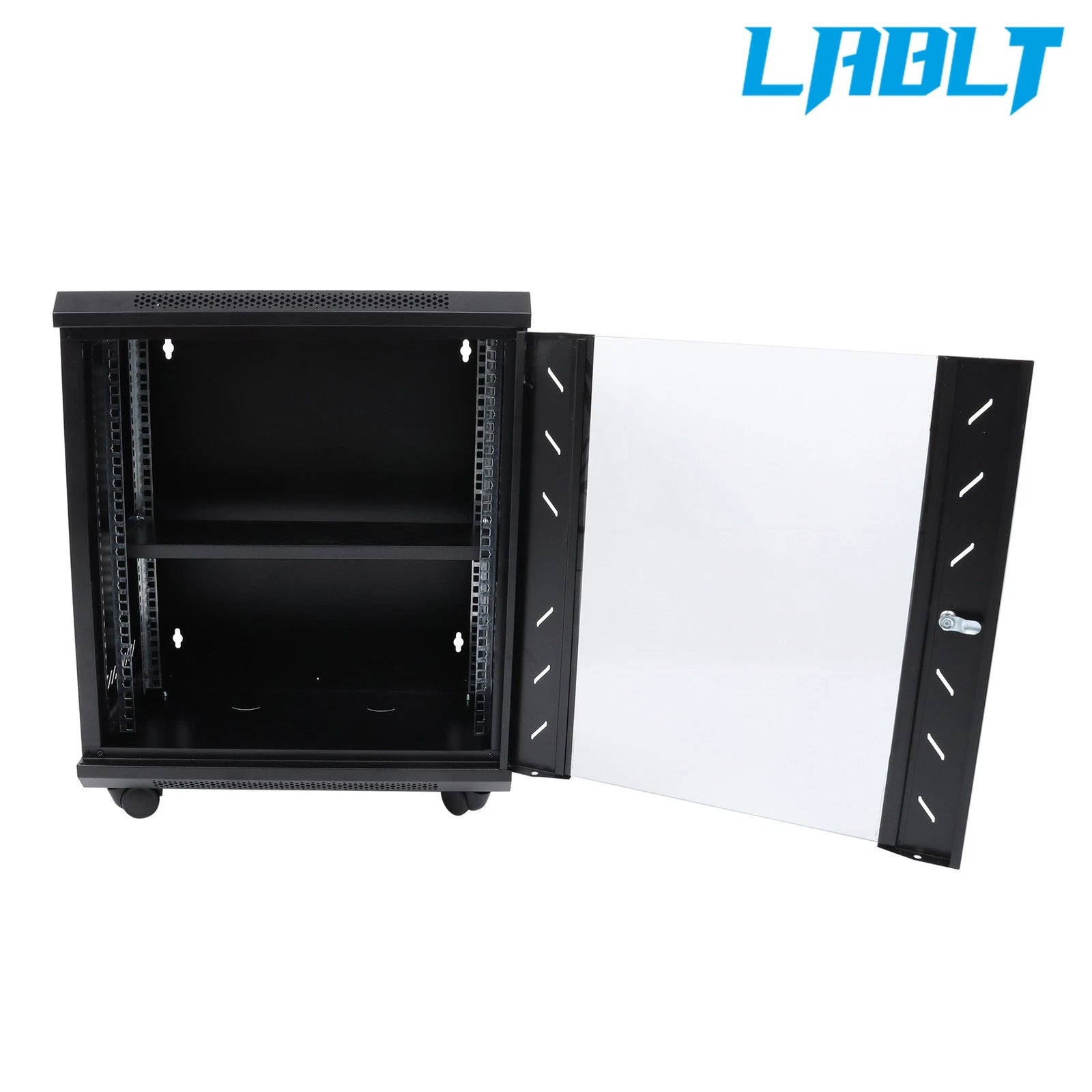 Server Rack Enclosure for LABLT 12U (Maximum Depth 15.5") Wall Mount