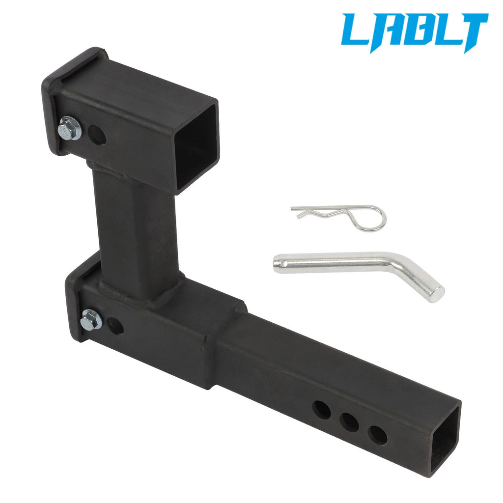 2 Inch Receiver Ball Mount for Universal Fit (4000lbs Capacity)