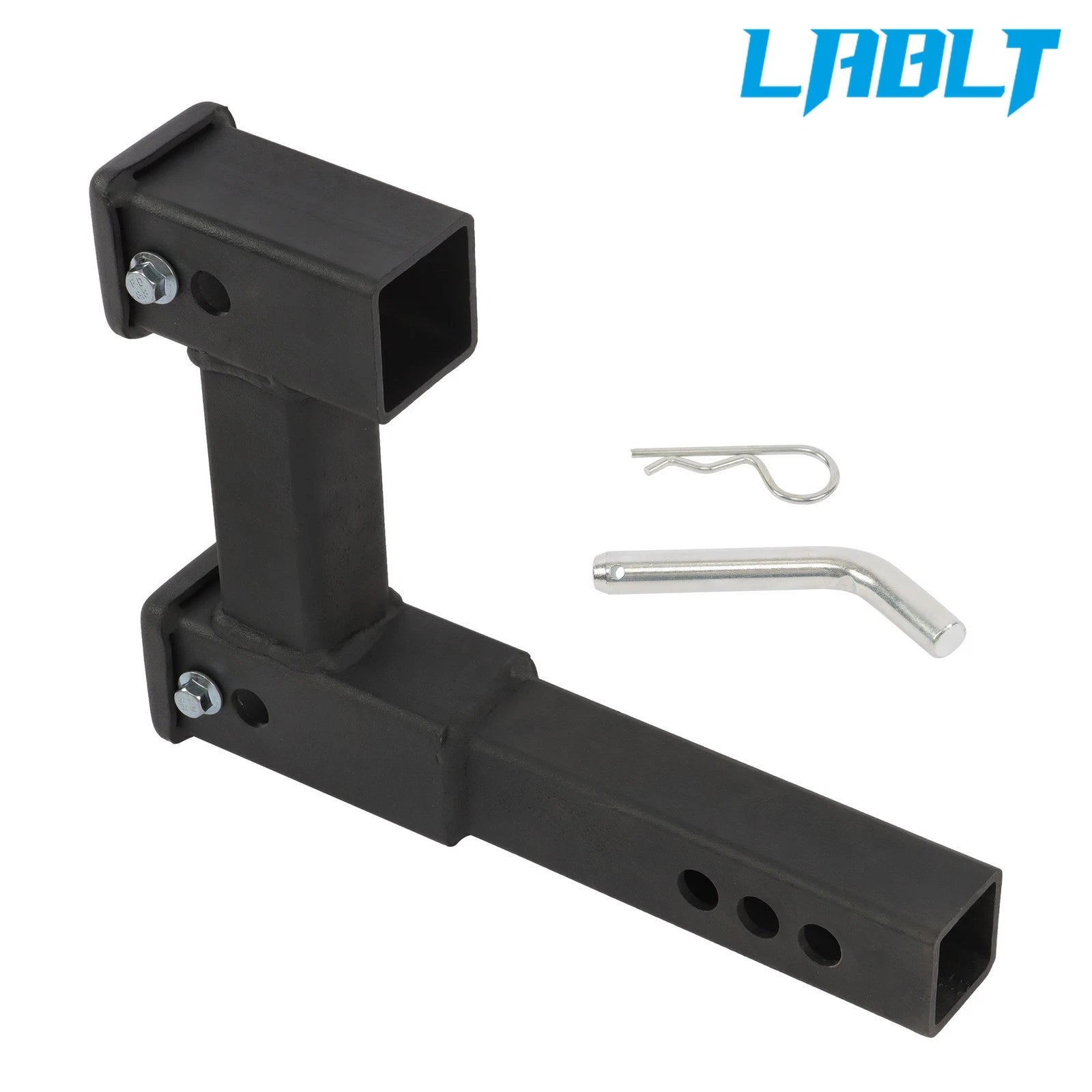 2 Inch Receiver Ball Mount for Universal Fit (4000lbs Capacity)