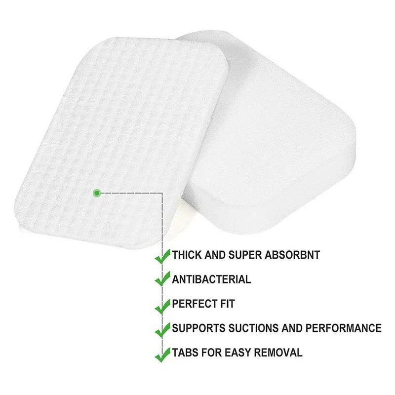 Sweeper Filter Kit for Shark NV251 NV255 (2015–2023)