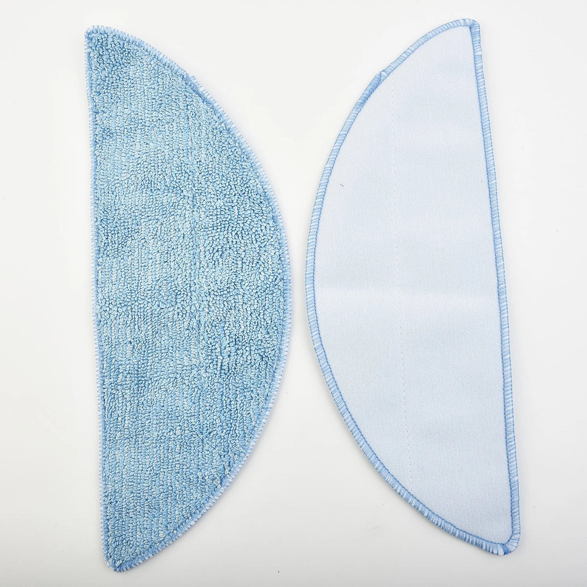 5 Pack Washable Cleaning Cloths for Ecovacs U2 U2 Pro Vacuum Cleaner
