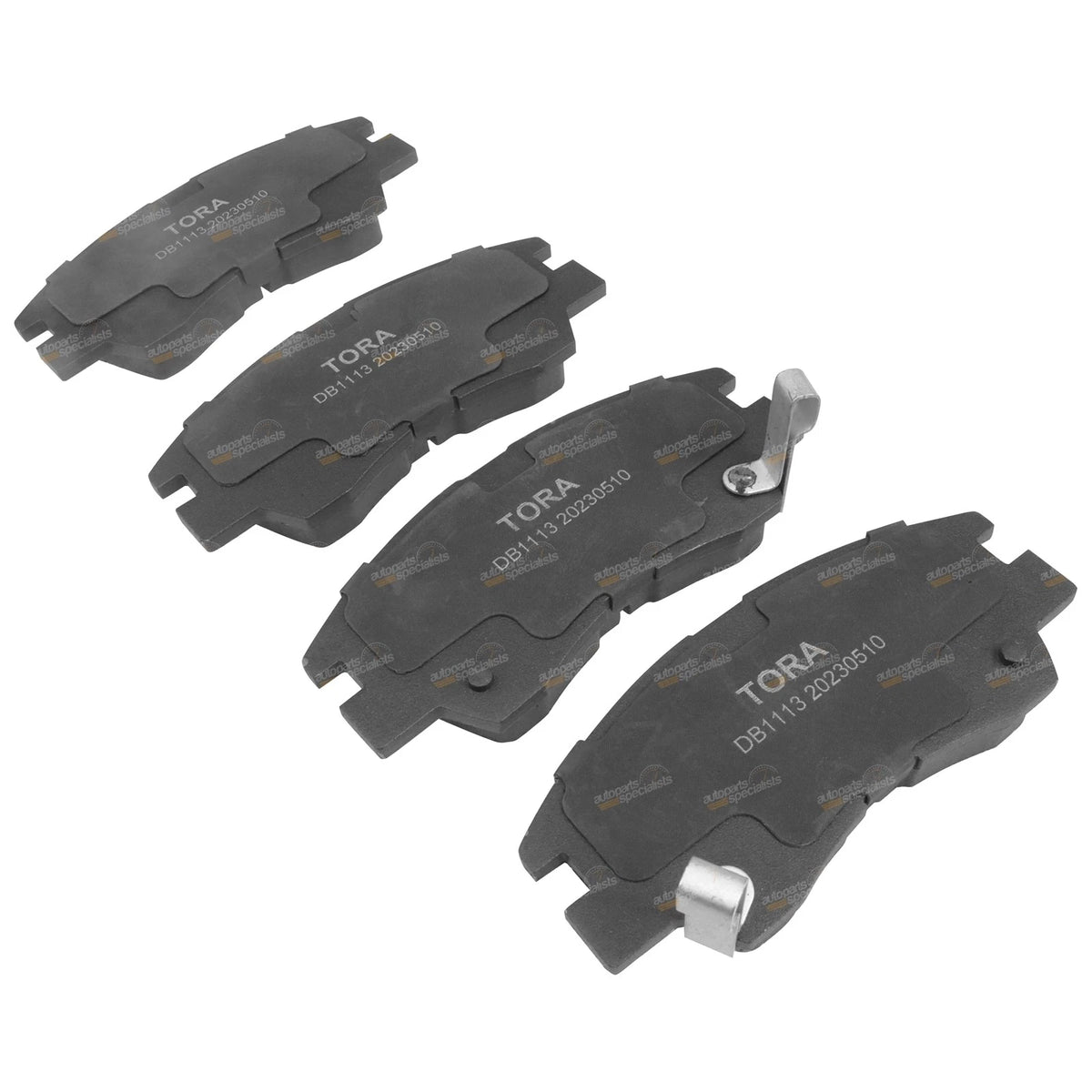 Front Disc Brake Pads Set for Mitsubishi Triton ME MF MG MH MJ (1986–1996)