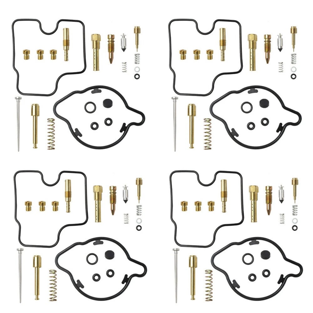 4X Carburetor Rebuild Kit Gasket for Honda CBR600F3 (1995–1998)