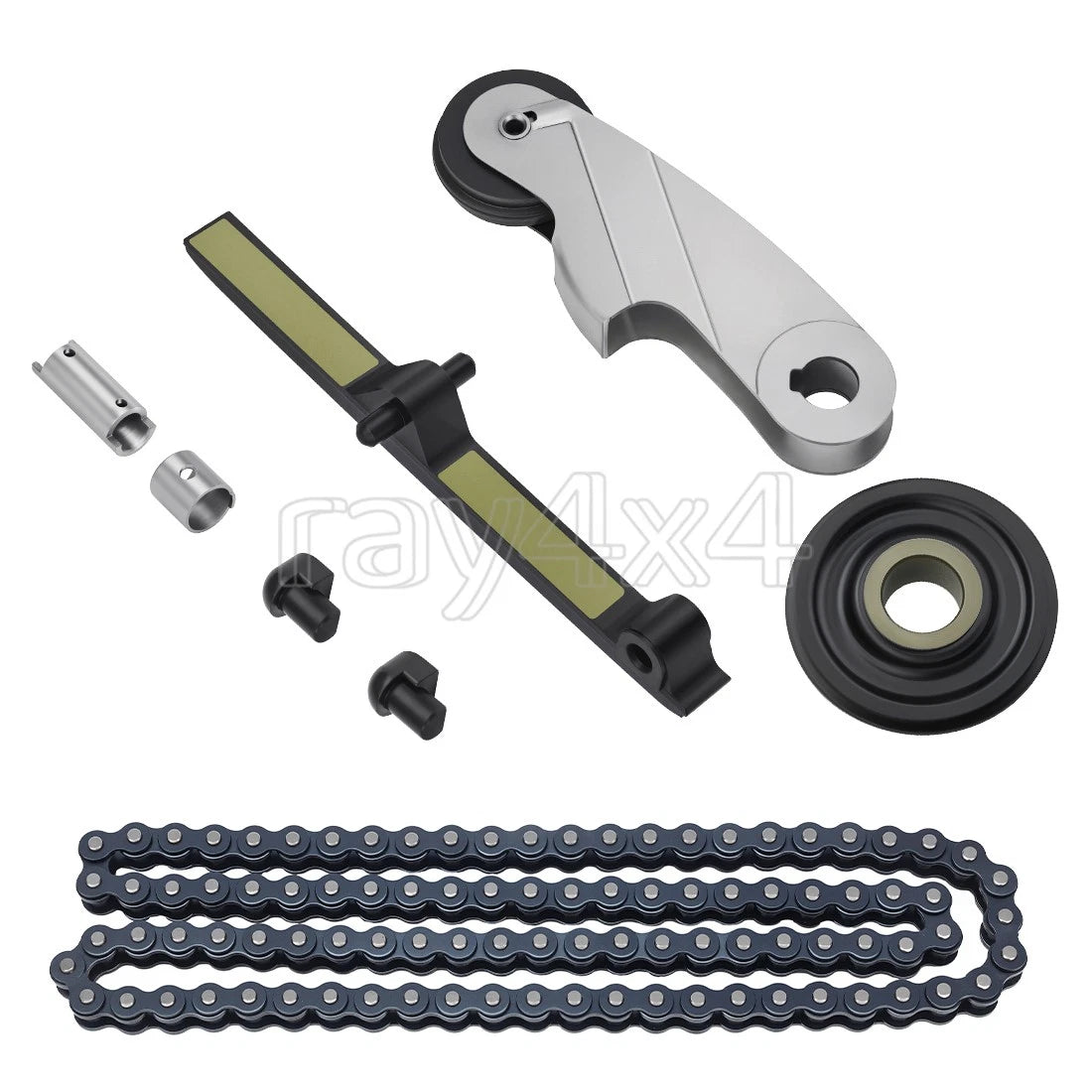 Chain, Tensioner, Guide & Roller Set for Honda CB750A, CB750F, CB750K (1970–1982)
