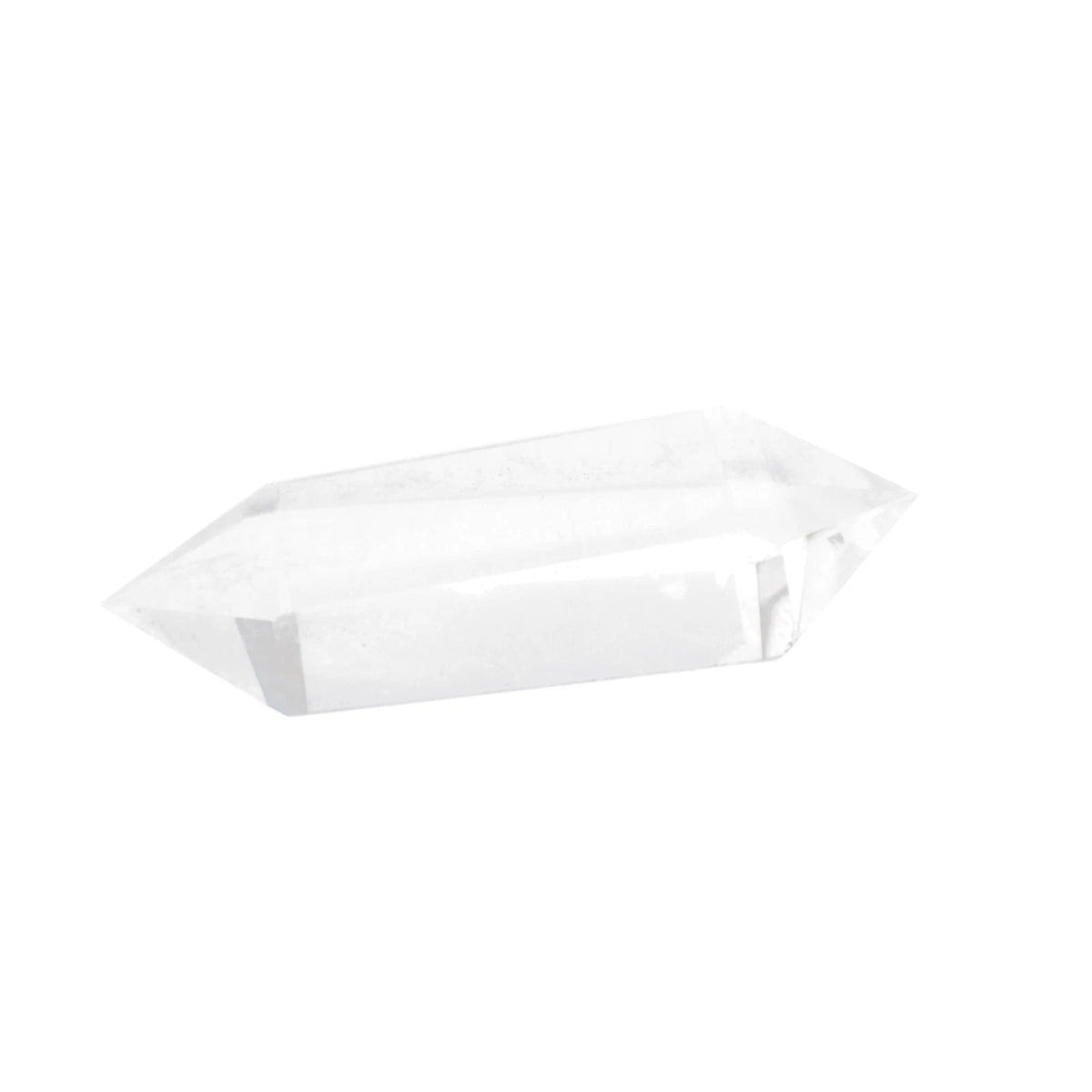 Quartz Crystal DT Wand Point for Healing (Natural)