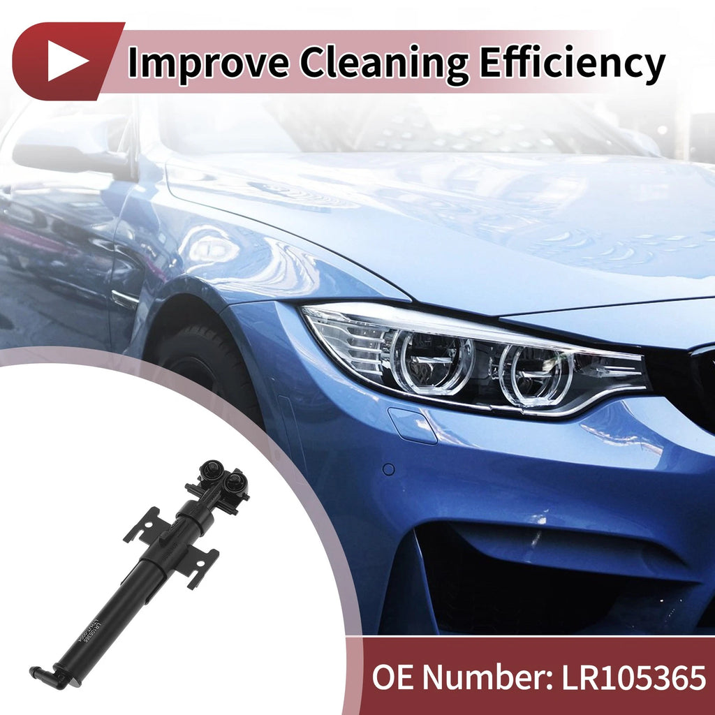 Front Passenger Side Headlight Washer Nozzle for Land Rover Range Rover Sport (2018)